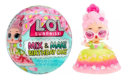 Lol Surprise Mix & Make Birthday Cake 593140