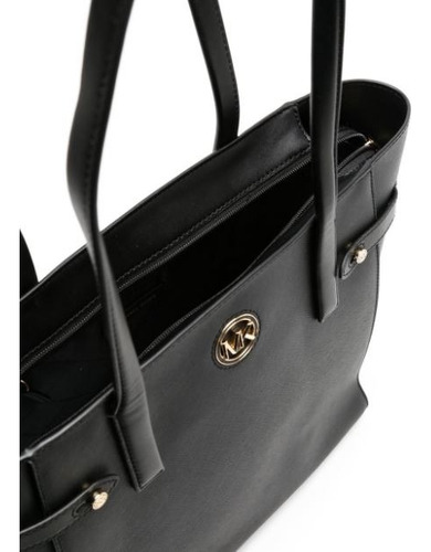 Bolsa Tote Michael Kors Jet Set LG Ns Tote - Preto