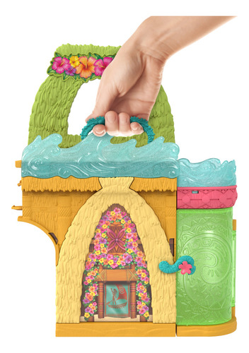 Disney Princesa Casa De Muñecas Castilo De Moana Apilable