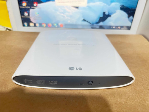 Portable Super Multi Drive Lg (Usado)