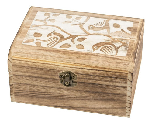 Imagen 3 de 7 de Cajas De Madera Set 3 Cajas Baúl Joyero