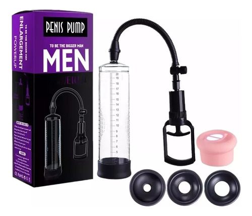 Extensor De Bomba De Vacío Manual Auxiliar Con 3 Anillos