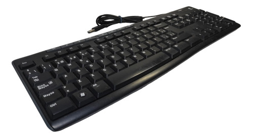 Teclado Logitech K200 Español Latinoamérica - Negro