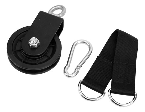 Cable Pulley System 360° Rotatable Silent Design 350lb Load