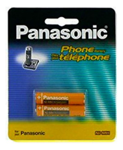 Batería, Pilas, Panasonic Para Teléfonos Inalámbricos, Aaa