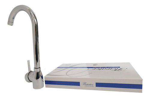 Imagen 6 de 6 de Canilla Griferia Monocomando Para Mesada Cocina Pico Cisne