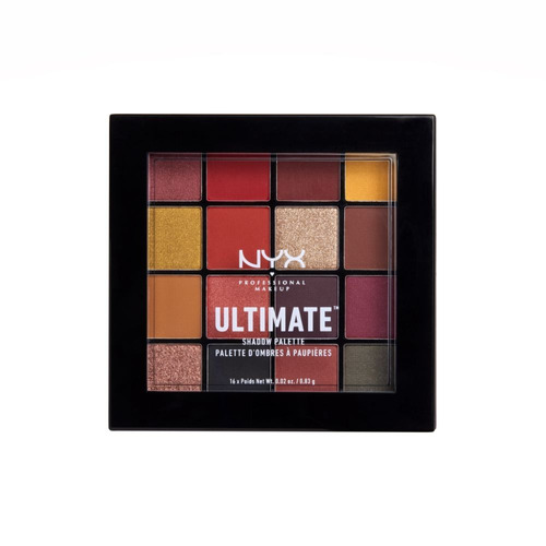 Paleta Ultimate Shadow Palette Phoenix Nyx 0.83g