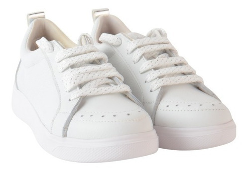 Imagen 3 de 6 de Zapatillas De Cuero Livianas De Mujer - Sofita - Ferraro