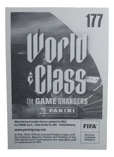 Panini World Class 2024 Figuritas Argentina A Elección Messi Enzo Fernández Rock And Roll Jugador
