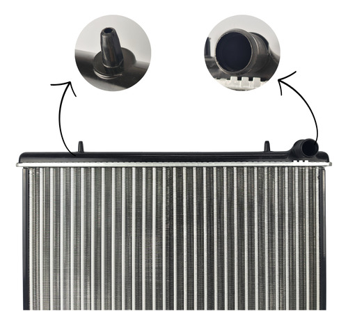 Radiador Rhino Citroen C4 2006 2008 2010 2011
