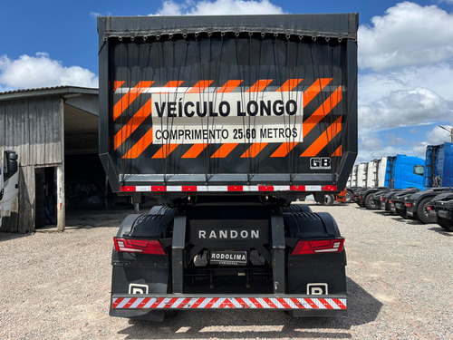Carreta Rodocaçamba Randon 2023 Rodotrem Basculante Bitrem