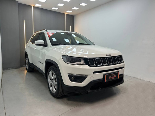 Jeep Compass 2.0 16V FLEX LONGITUDE AUTOMÁTICO