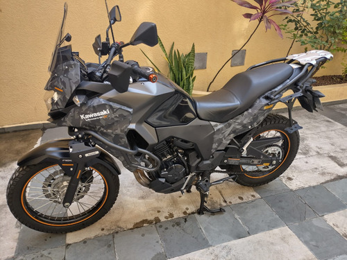 Kawasaki Versys X 300 Tourer Abs - Camuflada