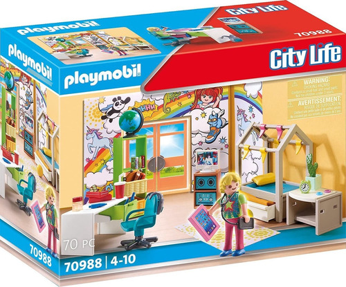 Playmobil Habitación De Lujo Para Adolescentes Pmb