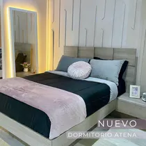 Comprar Dormitorio Matrimonial 'atenas' Con 2 Mesas De Noche