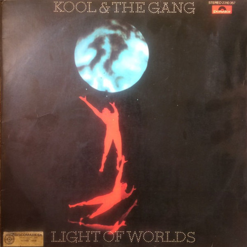 Kool And The Gang Light Of Worlds Lp
