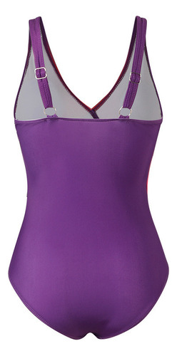 Traje De Baño Sexy Degradado Para Mujer, Talla Grande, Bikin