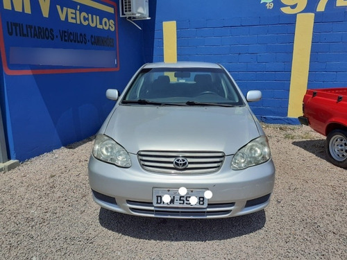 Imagem 8 de 14 de Toyota Corolla 2004 1.8 16v Xei Aut. 4p