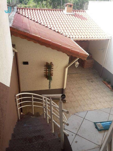 Imagem 12 de 18 de Sobrado Com 3 Dormitórios À Venda, 220 M² Por R$ 649.990,00 - Conjunto Habitacional Antônio Bovolenta - Mogi Das Cruzes/sp - So0326