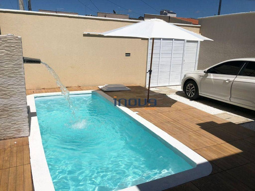 Imagem 3 de 15 de Casa Com 3 Dormitórios À Venda, 120 M² Por R$ 410.000,00 - Messejana - Fortaleza/ce - Ca1451