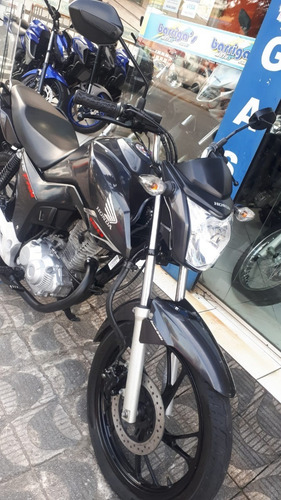 Imagem 8 de 13 de Honda Cg Fan 160 Flex 2019 Cinza Impecável