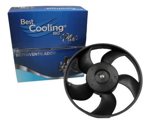 Motoventilador Con Aspas / Volkswagen Pointer 98-09 Sin Aac