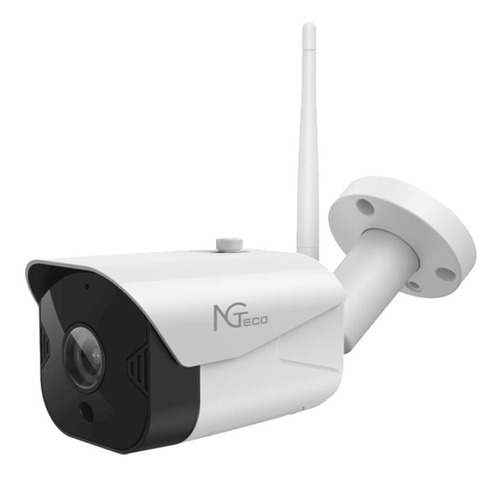 Cámara Ip Wifi Resolución 2mp Distancia Ir 15 Metros H.264