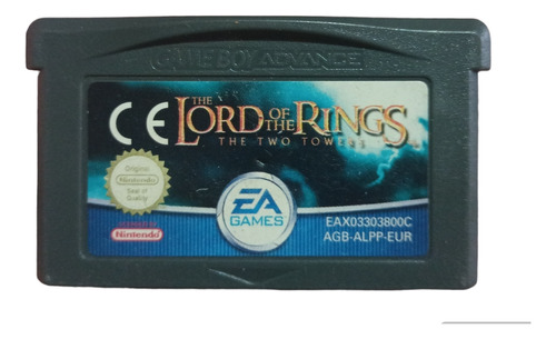 Cartucho Lords Of The Rings The Two Towers Game Boy A Origin