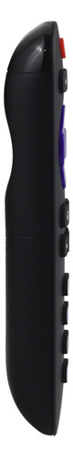 Control Compatible Con Pantalla Jvc Roku Tv Mas Funda