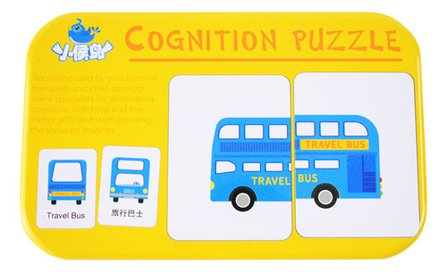 Tarjetas De Educación Temprana Para Bebés De 1 A 3 Años, Cog