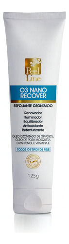 Esfoliante Ozonizado O3 Nano Recover - 125g Peel Line Tipo De Pele Os Tipos De Pele