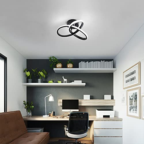 Lámpara De Techo Led Moderna De 22 W, Diseño En Espiral, De