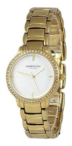 Kenneth Cole New York Reloj Analógico Mujer Pulsera De Acero