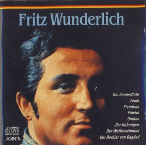 Fritz Wunderlich - Arias De Opera -  Cd.