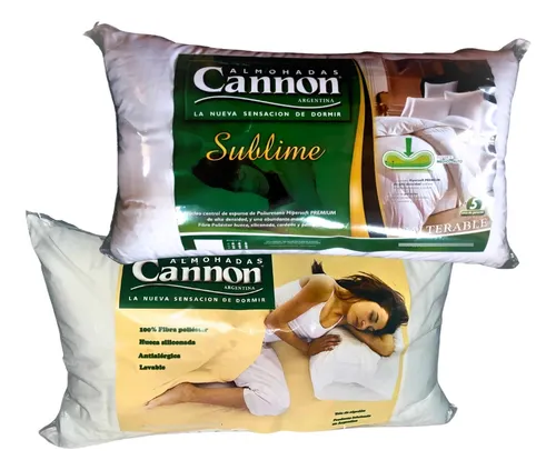 Mercado libre almohadas cannon new arrivals