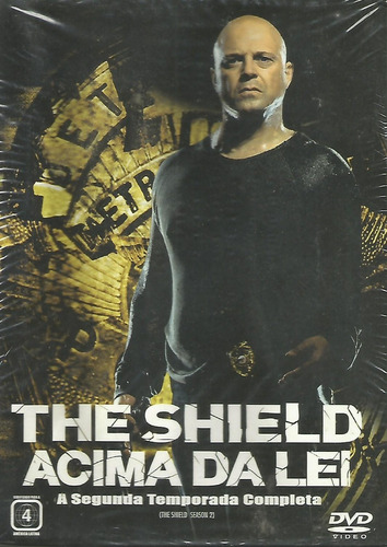Box - The Shield - Acima Da Lei - 2ª Temporada - 4 Dvds- Lac