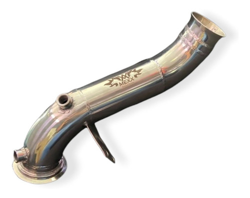 Imagem 1 de 6 de Downpipe Inox Mexx Mercedes C180 C200 C250 C300 W205