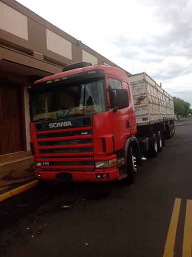 Scania R 124 360 2002  6x2  