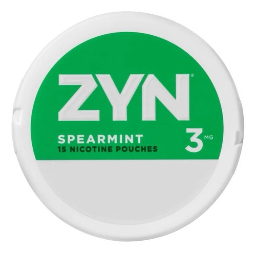 Zyn Spearmint 3mg