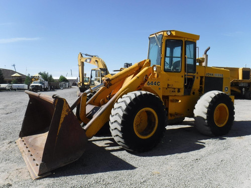 Imagen 5 de 7 de Cargador Frontal Payloader John Deere 644c Folio 11644