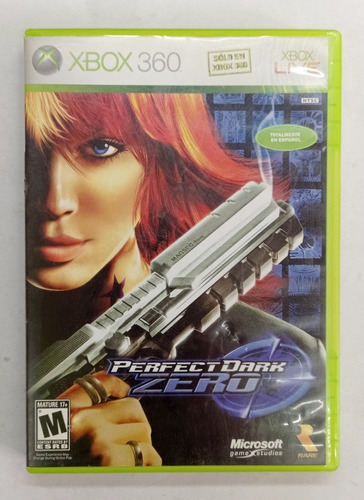 Perfect Dark Zero Xbox 360 B Rtrmx Vj
