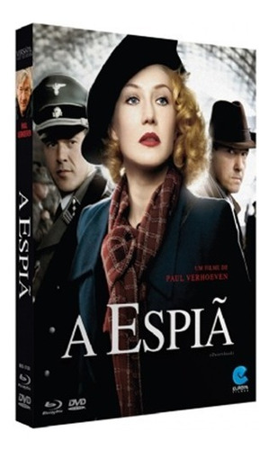 Blu-ray A Espiã Ed. Definitiva Limitada (1 Blu-ray + 1 Dvd)