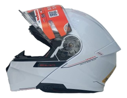 Casco Mt Genesis Sv Rebatible