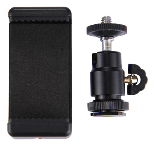 Abrazadera Universal De 360° Para Trípode Para Teléfonos