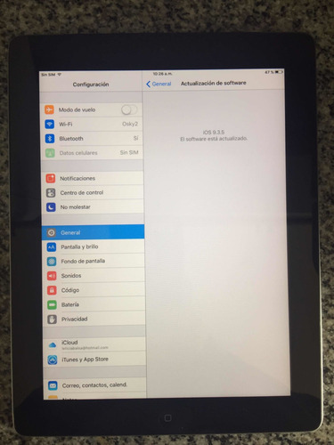 Imagen 9 de 10 de Tablet iPad 2 64gb
