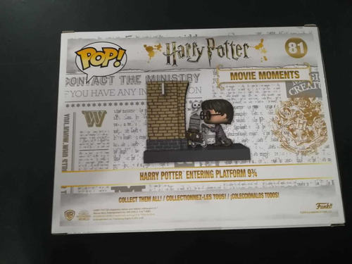 Funko Pop! Plataforma 9 3/4 Harry Potter Original