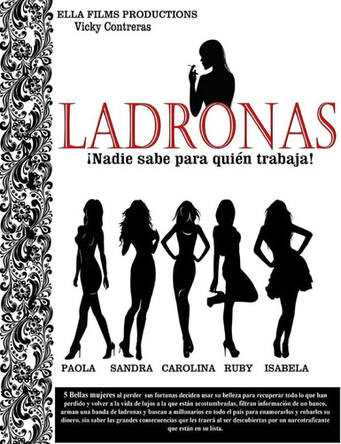 Libro Ladronas Nadie Sabe Quien Trabaja. (spanish Edit