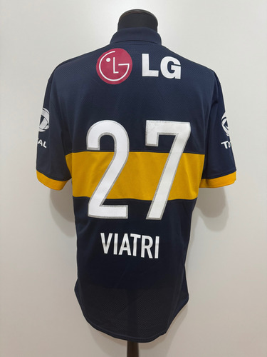 Camiseta Boca Juniors 2010 # 27 Utileria (Usado)