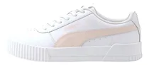 Comprar Tênis Puma Carina L Bdp Puma White\u002Frosewater\u002Frosewater