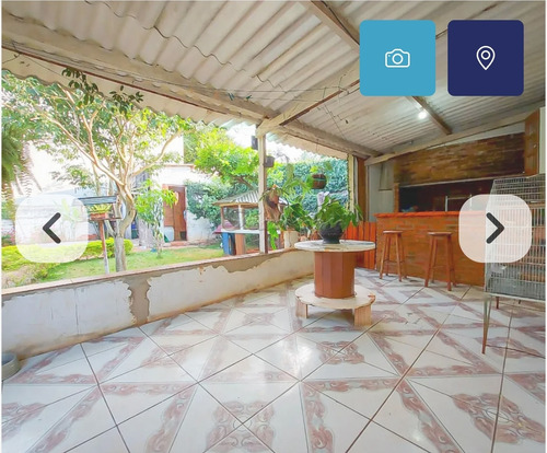 Casa Com 4 Cômodos,laje,piso Frio,edicula Com Churrasqueira.